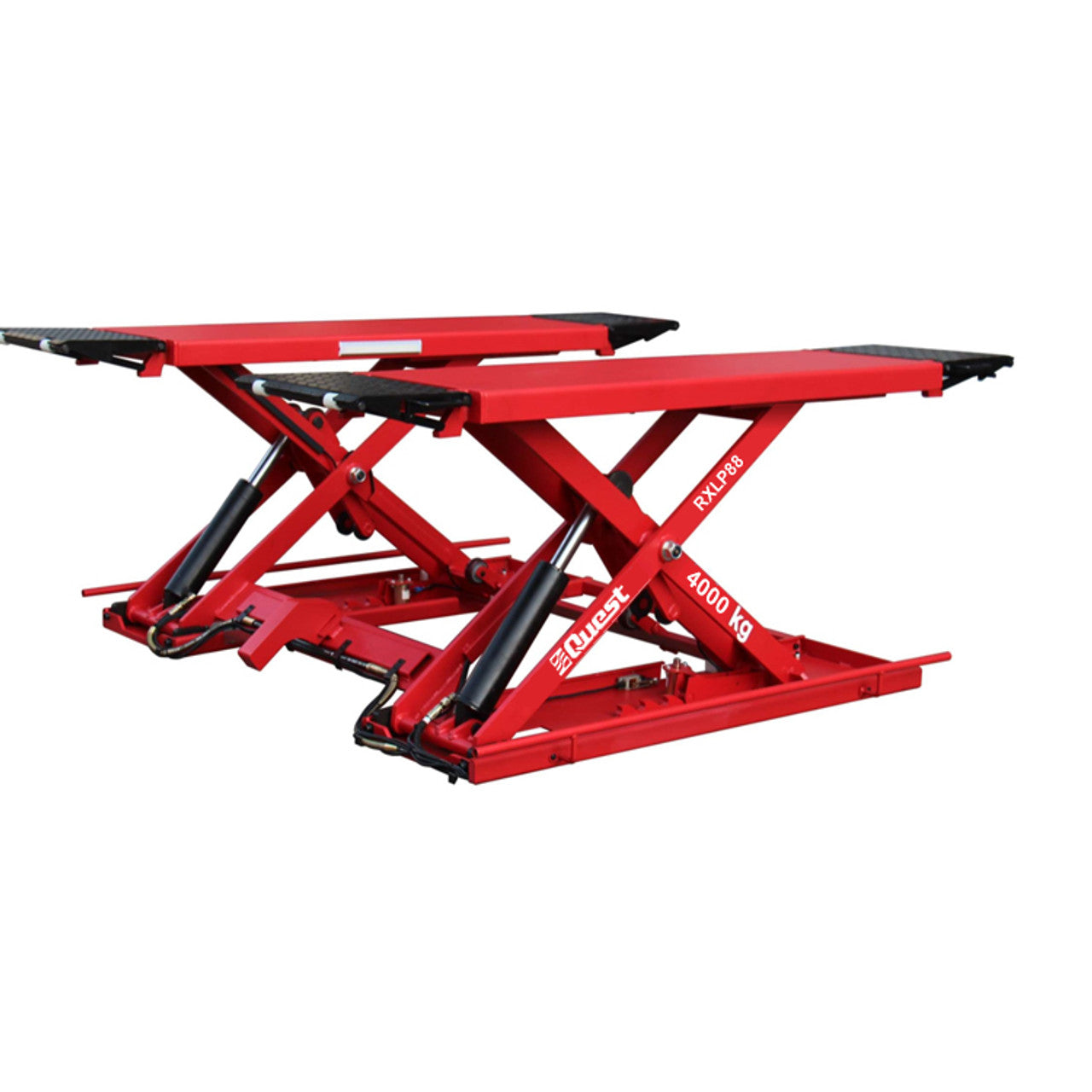 Quest RXLP88 : 8,800 LB Low Profile Mid Rise Scissor Lift