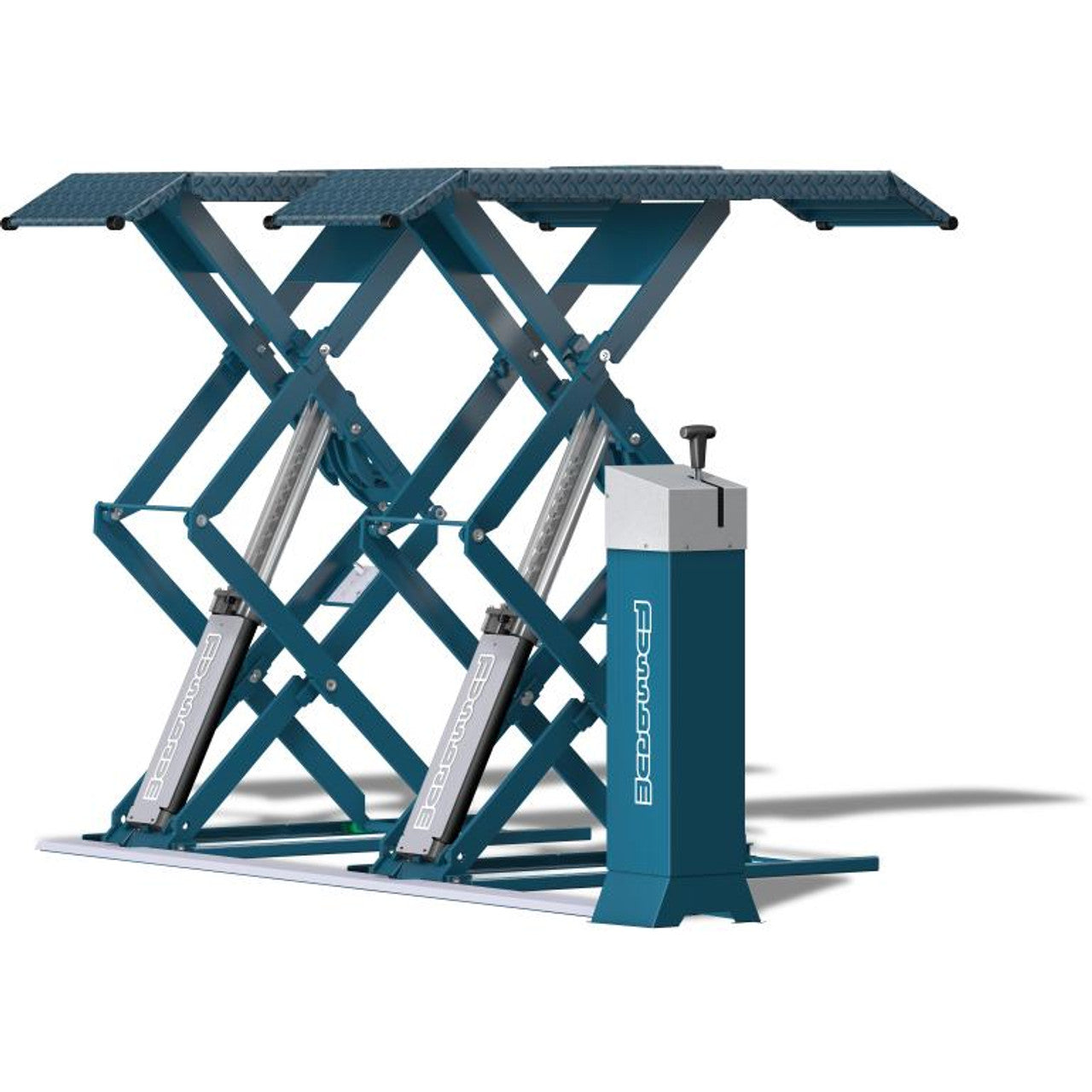 Nussbaum Jumbo 7 : Double Full Rise Scissor Lift