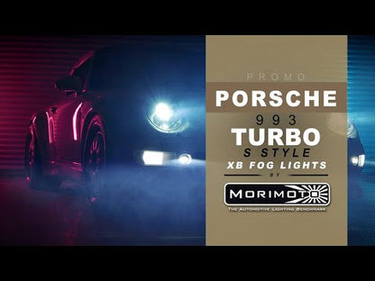 MORIMOTO XB LED FOGS: PORSCHE 993