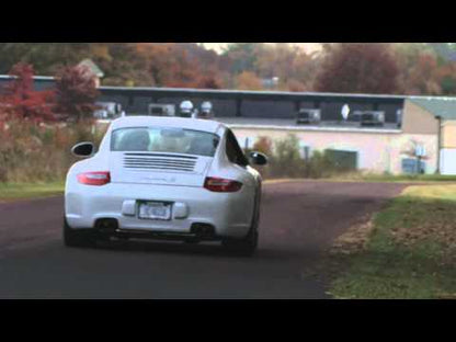 Fabspeed Porsche 997.2 Carrera Center Muffler Bypass X-Pipe (2009-2012)