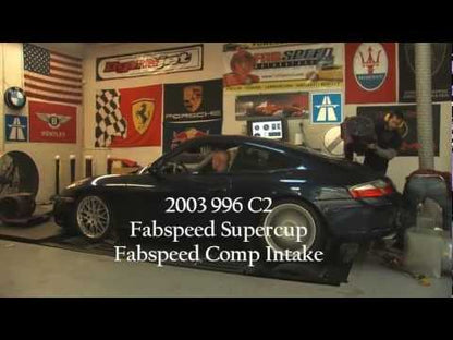 Fabspeed Porsche 996 GT3 Supercup Exhaust System (1999-2005)