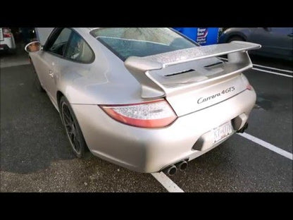 Fabspeed Porsche 997.2 Carrera Center Muffler Bypass X-Pipe (2009-2012)