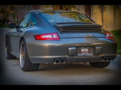 Fabspeed Porsche 997 Carrera Maxflo Performance Exhaust System (2005-2008)