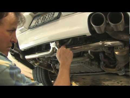 Fabspeed Porsche 997.2 Carrera Maxflo Performance Side Exhaust System (2009-2012)