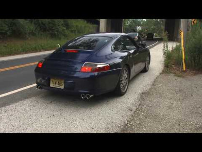 Fabspeed Porsche 996 GT3 Supercup Exhaust System (1999-2005)