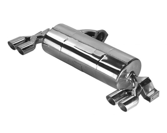 Tubi Style Stainless Steel Muffler Race Ferrari 328 GTB | GTS 85-89