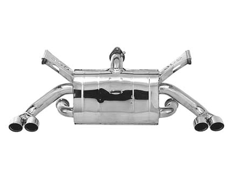 Tubi Style Stainless Steel Race Muffler Ferrari 355 F1 Berlinetta | Spider | GTS 97-99