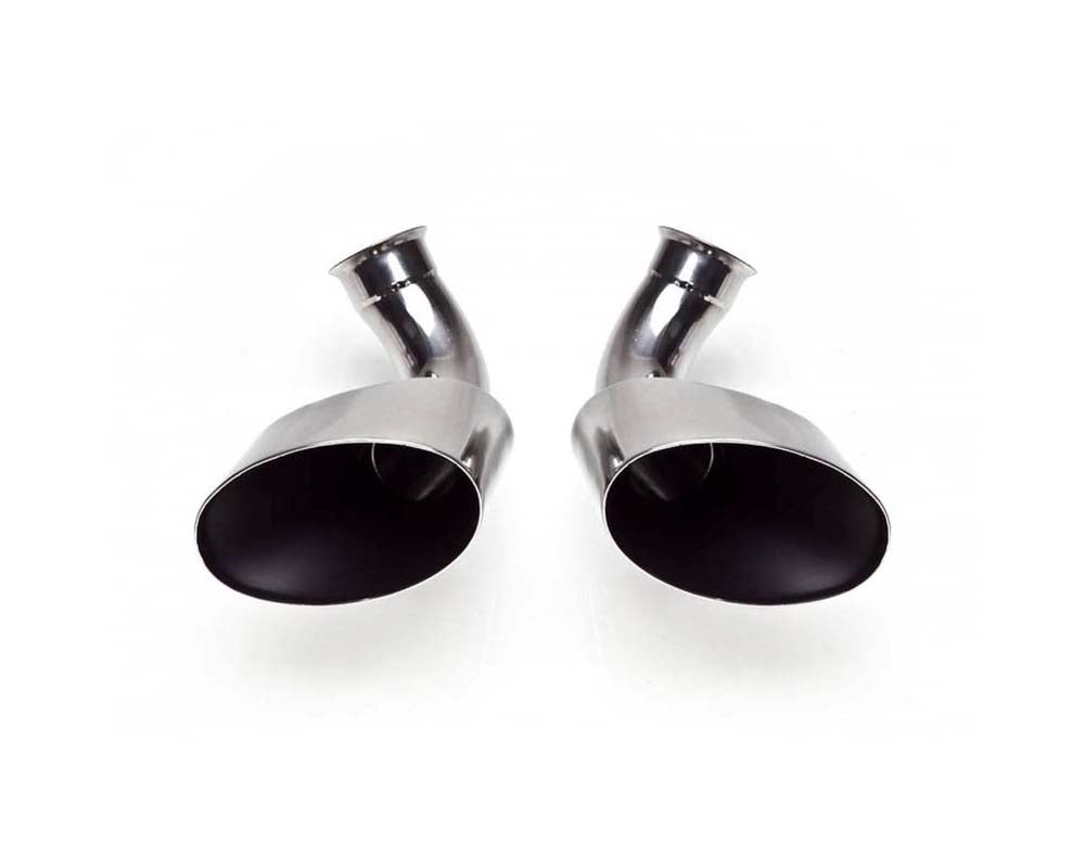 Tubi Style Exhaust Tips Kit Porsche 996 Carrera 3.6L 02-04