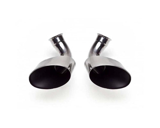 Tubi Style Exhaust Tips Kit Porsche 996 Carrera 3.6L 02-04