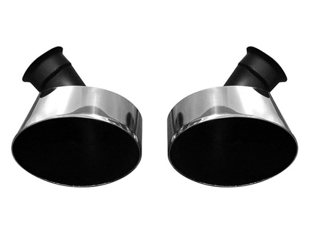 Tubi Style Exhaust Tips Kit Porsche 996 Carrera 3.4L 97-01