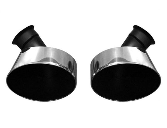 Tubi Style Exhaust Tips Kit Porsche 996 Carrera 3.4L 97-01