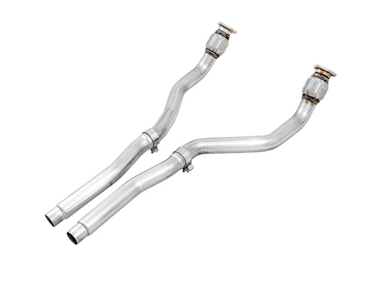 AWE Non-Resonated Downpipes for Audi B8 RS5