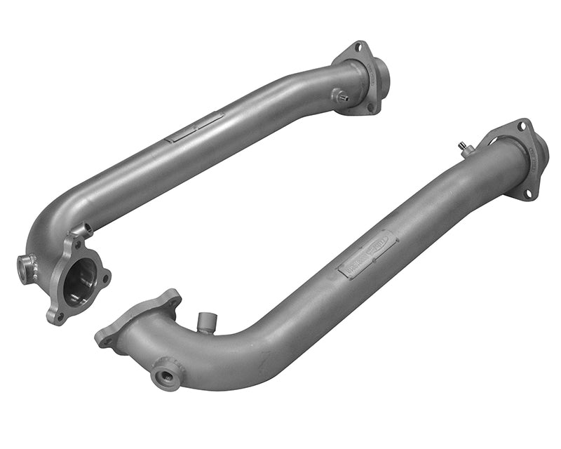 Tubi Style Inconel Competition Test Pipes Kit Ferrari F40 87-93