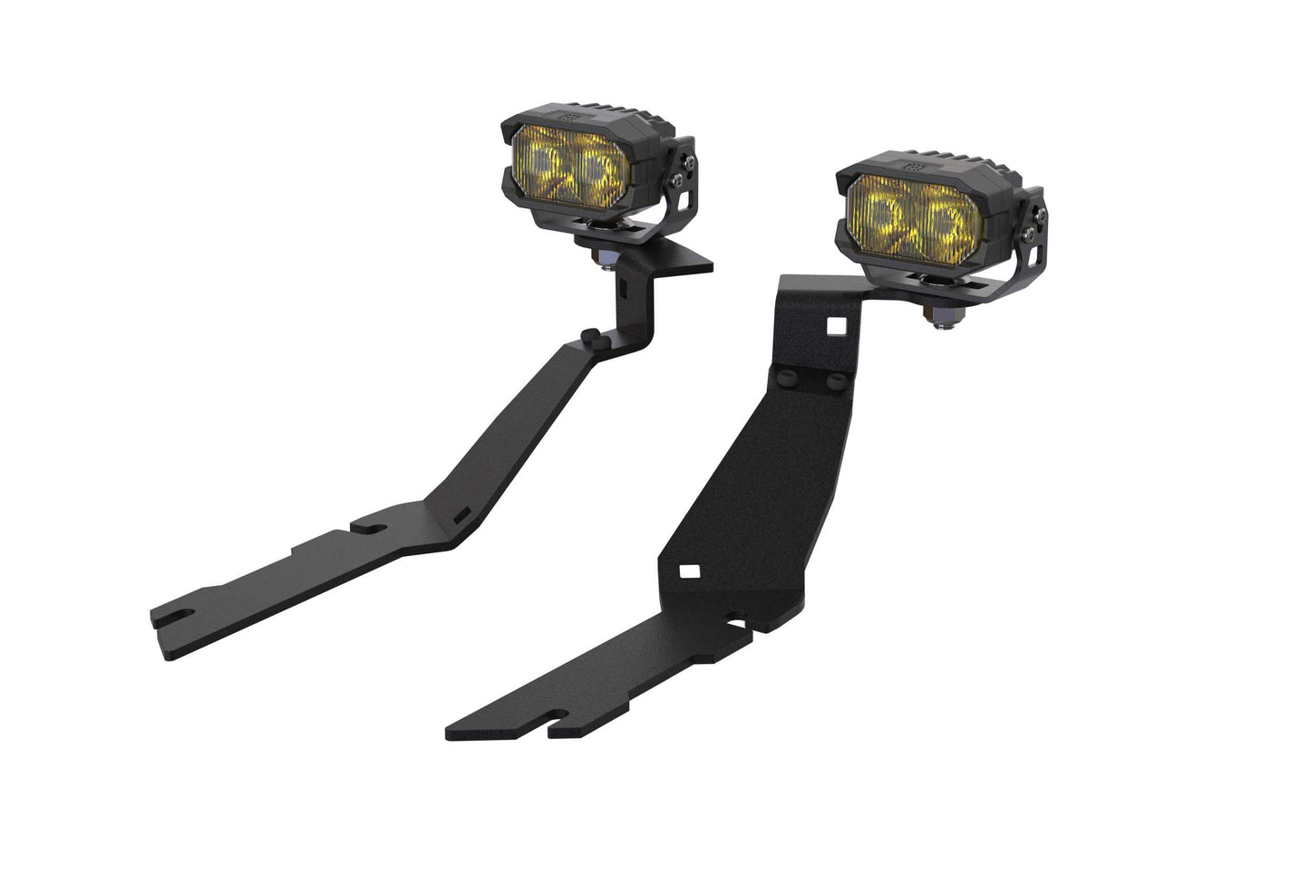 Morimoto 2Banger Ditch Light Kit: 19+ Ram HD (NCS Yellow Combo Beam)