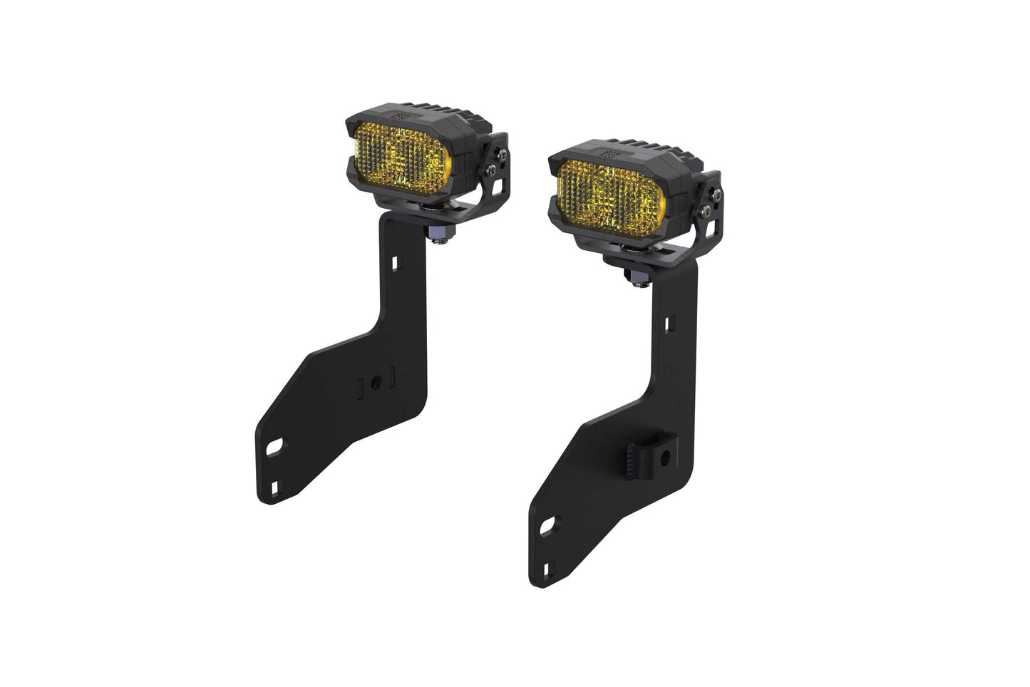 Morimoto 2Banger Ditch Light Kit: 11-16 Super Duty (HXB White Flood Beam)