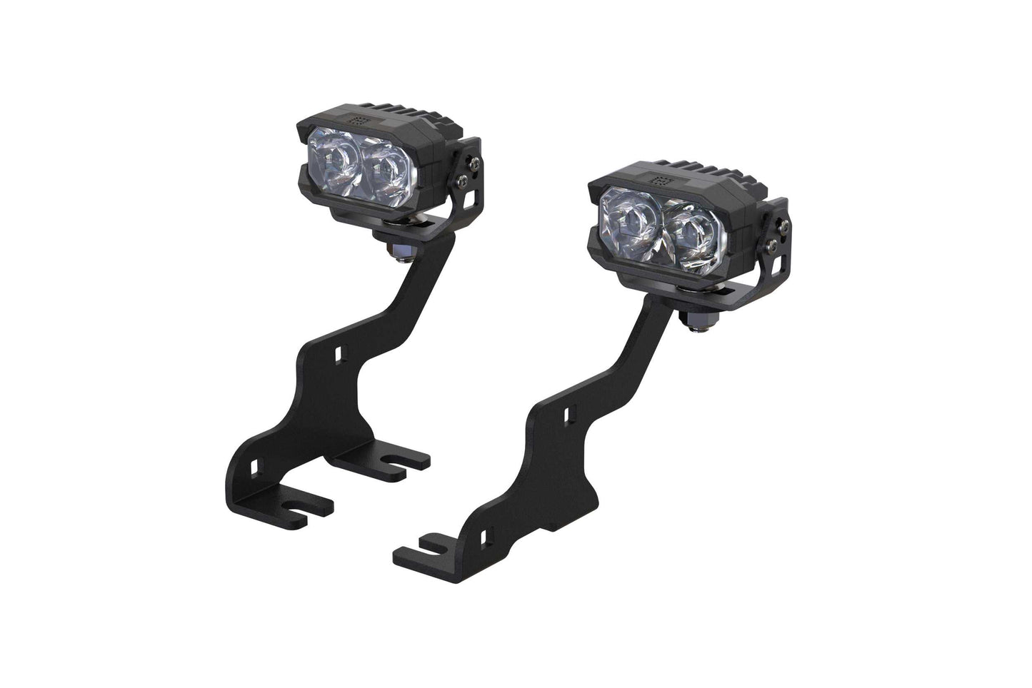 Morimoto 2Banger Ditch Light Kit: 09-14 F150 (HXB White SAE Wide Beam)