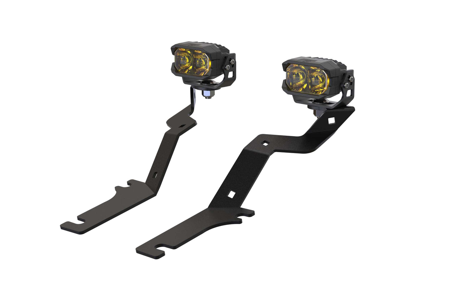 Morimoto 2Banger Ditch Light Kit: 15-20 F150 (HXB White SAE Wide Beam)