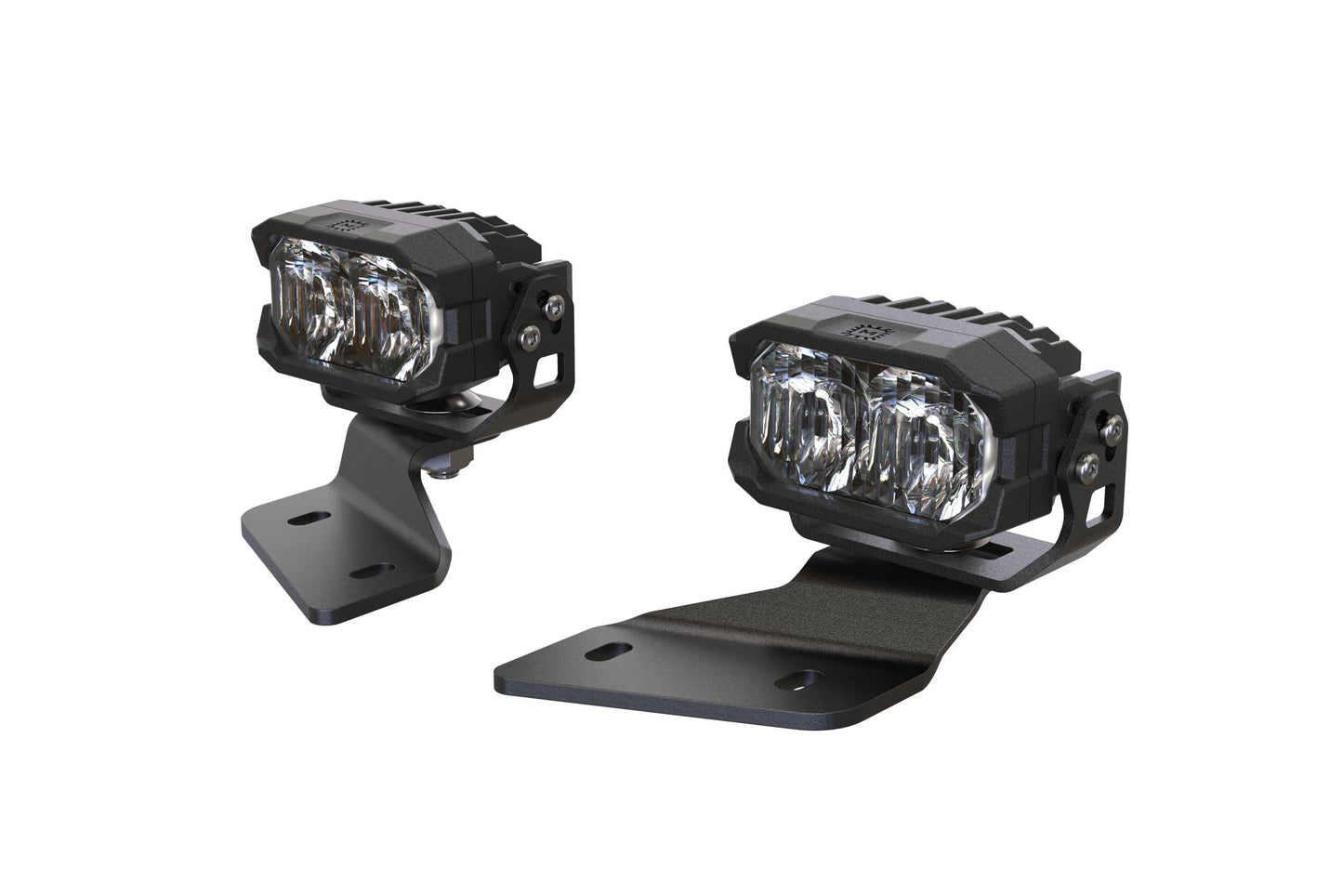 Morimoto 2Banger Ditch Light Kit: 2021+ Bronco (NCS White Spot Beam)