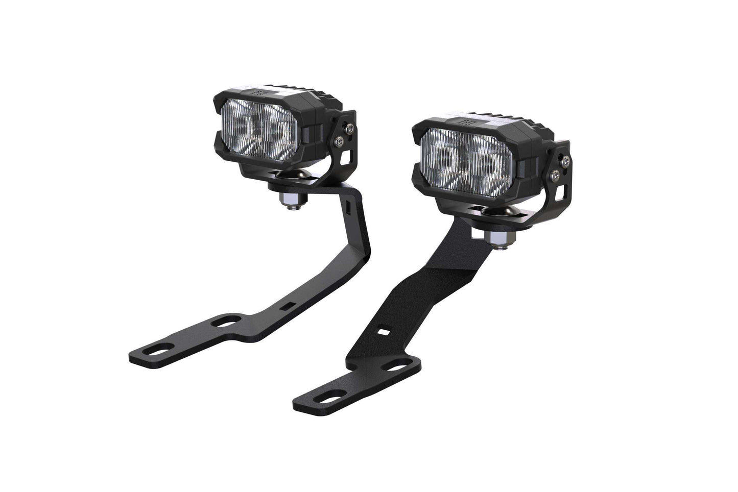 Morimoto 2Banger Ditch Light Kit: 05-15 Tacoma (HXB White Flood Beam)