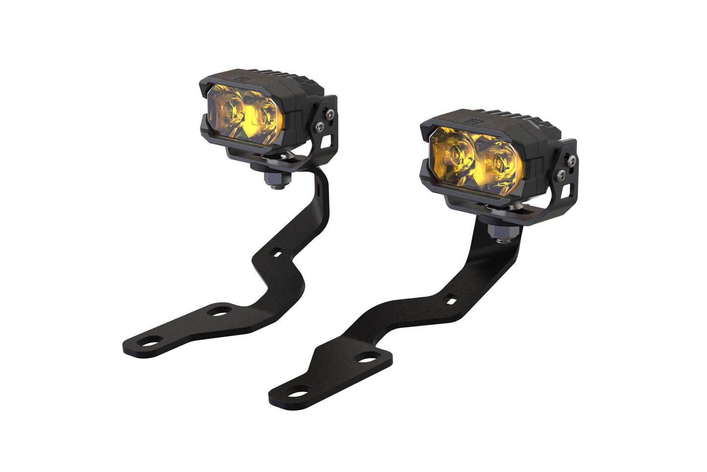 Morimoto 2Banger Ditch Light Kit: 07-13 Tundra (HXB White Flood Beam)