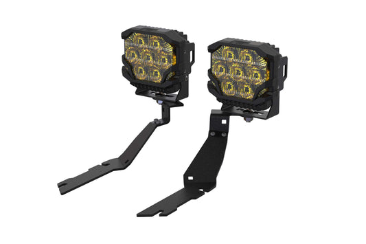 Morimoto BigBanger Ditch Light Kit: 19+ Ram HD (NCS Yellow Spot Beam)