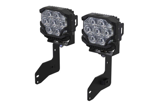 Morimoto BigBanger Ditch Light Kit: 11-16 Super Duty (HXB White Spot Beam)