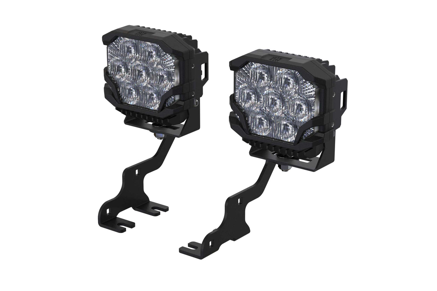 Morimoto BigBanger Ditch Light Kit: 10-14 Raptor (HXB White Spot Beam)