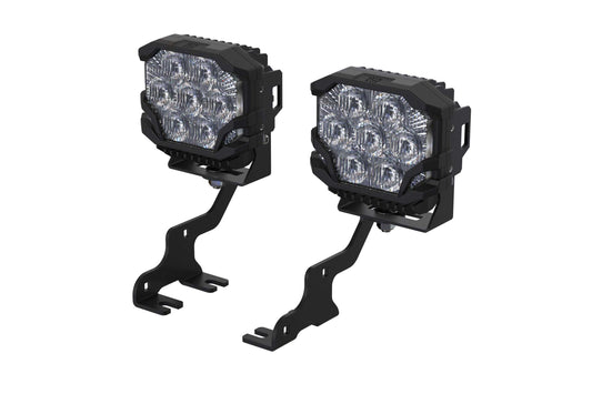 Morimoto BigBanger Ditch Light Kit: 10-14 Raptor (NCS Yellow Combo Beam)