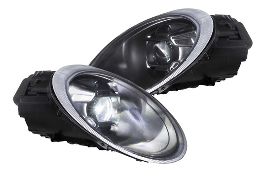 XB LED Headlights: Porsche 997 (05-12) (Xenon and Halogen Cars / Pair)