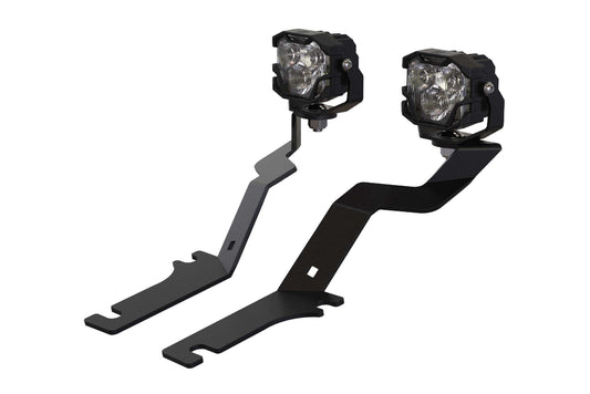 Morimoto 4Banger Ditch Light Kit: 15-20 F150 (HXB White Flood Beam)