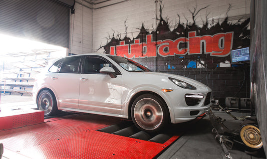 VR Tuned ECU Flash Tune Porsche Cayenne 958 S 4.8L V8 400hp 11-14