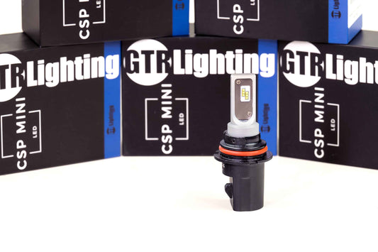 9004: GTR CSP Mini LED Bulb