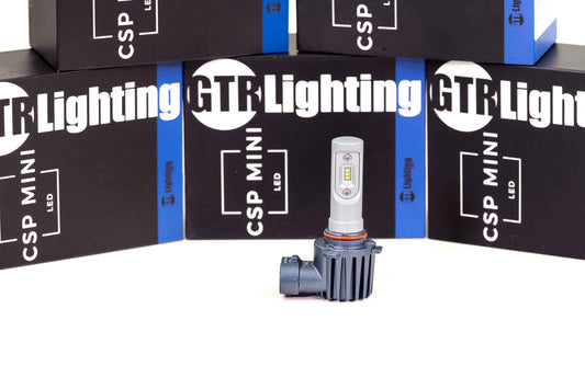 9005/9145/H10: GTR CSP Mini LED Bulb