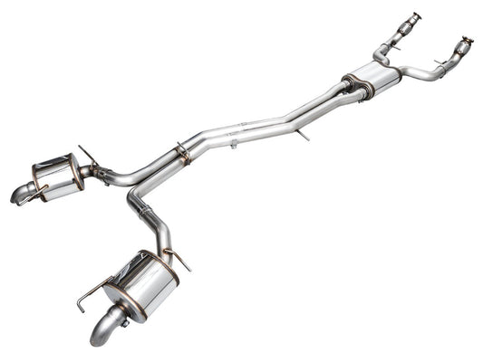 AWE Touring Edition Exhaust for Audi C8 A6/A7 - Turndowns