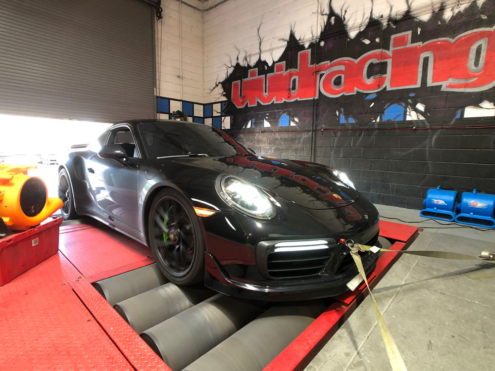 VR Tuned ECU Flash Tune Porsche 991.2 Turbo 3.8L 540hp