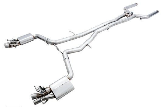 AWE SwitchPath™ Exhaust for W213 AMG E63/S Sedan / Wagon (for Non-AMG Performance Exhaust Cars)