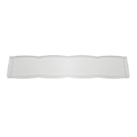 BD 10in Light Bar Cover (Clear / S8 series)