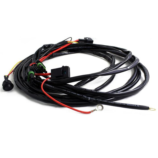 BD Wire Harness: OnX6/S8/XL Pro and Sport Series (2 Light Max 150 Watts)