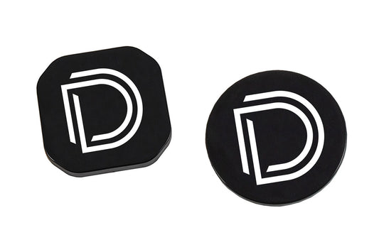 DD SS Cover: Square / Black + DD Logo