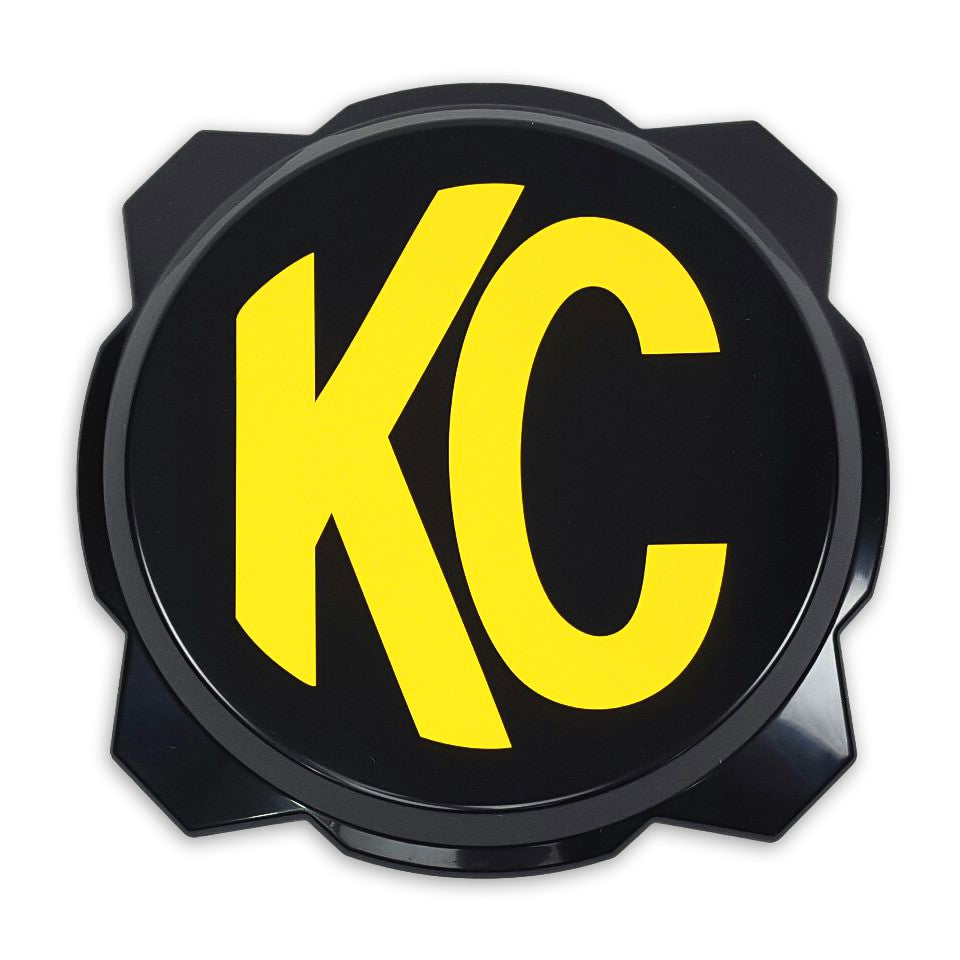 Pro6 Shield: 6in Diameter (Each / Yellow KC logo)