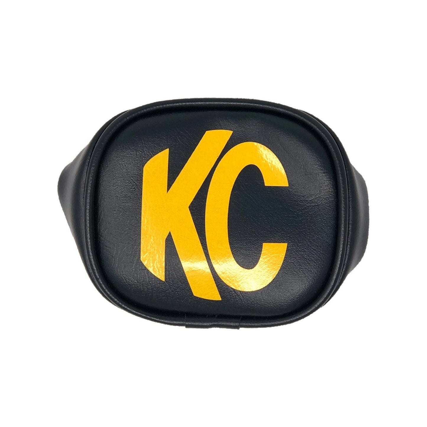 KC Cover: 3in Rectangle (Set / Yellow KC logo)