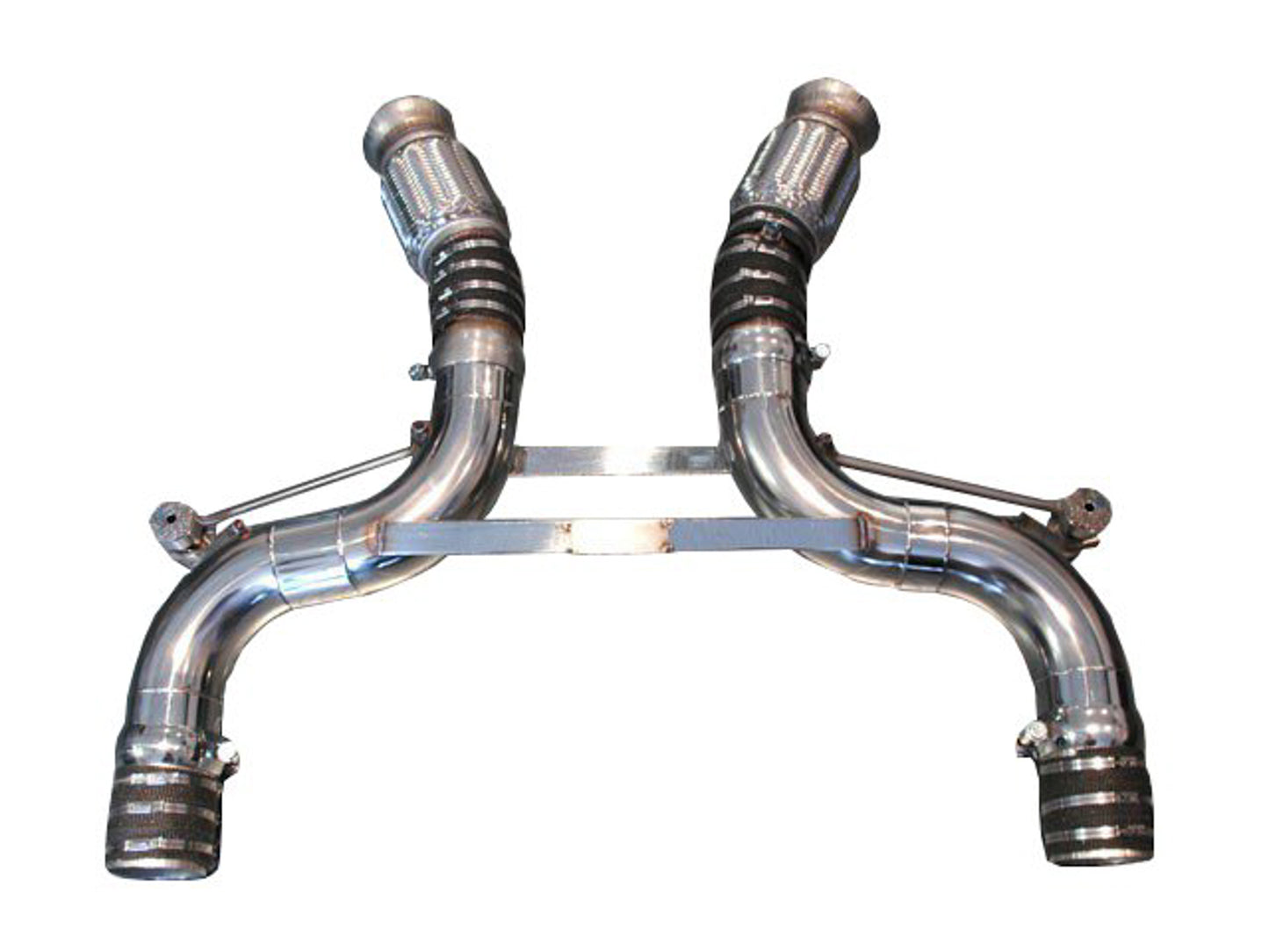 AWE Performance Straight Pipe Kit for Porsche Carrera GT