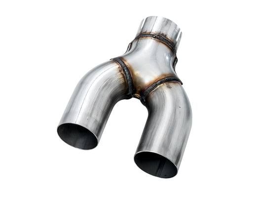 AWE Triple-to-Dual Tip Conversion Kit for 10th Gen Civic (AWE Exhaust required)