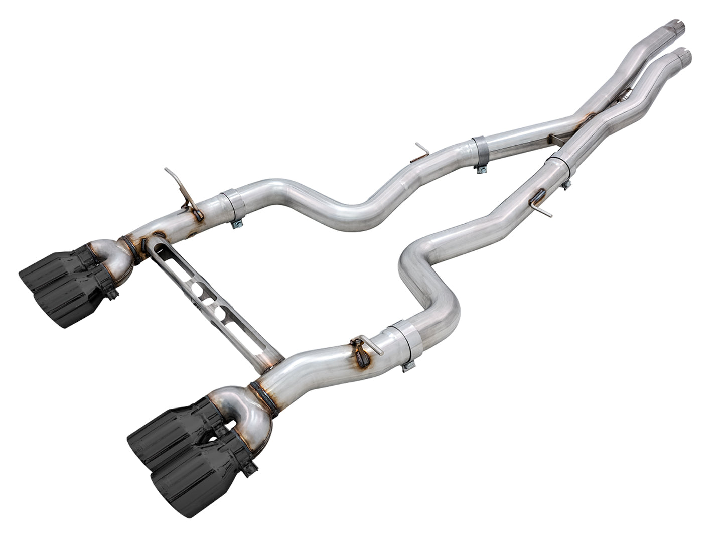 AWE Track Edition Catback Exhaust for BMW F8X M3/M4 - Diamond Black