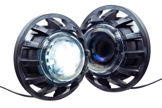 Jeep JK: Super7 Headlights (Pair)