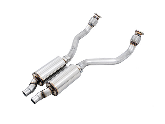 AWE Resonated Downpipes for Audi B8 RS5