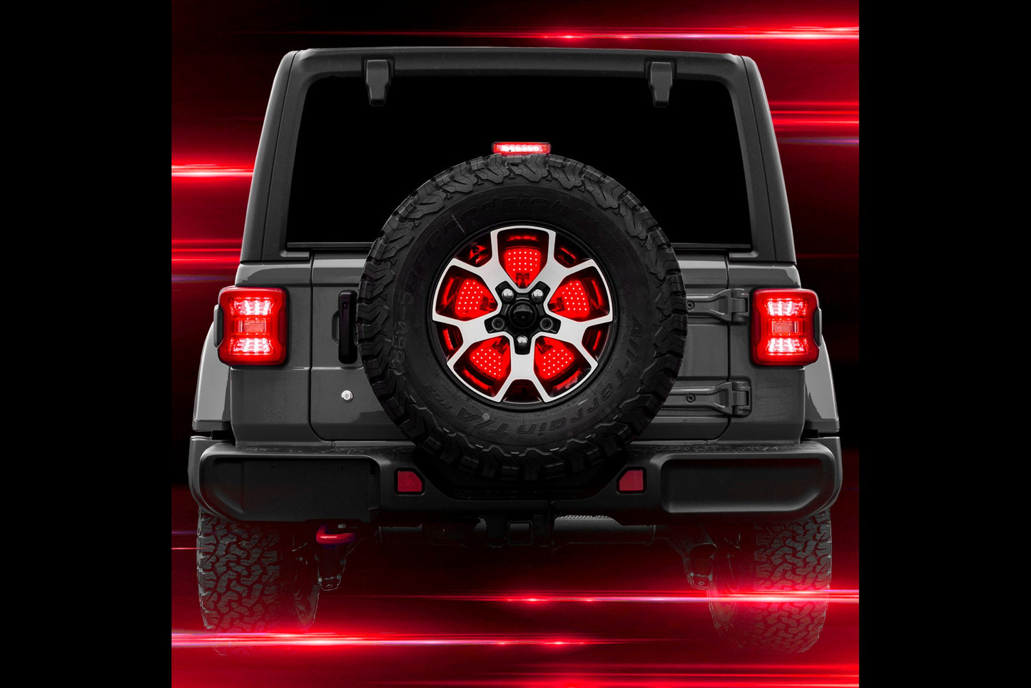 XKGlow Jeep 5th Wheel Light