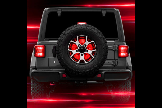 XKGlow Jeep 5th Wheel Light