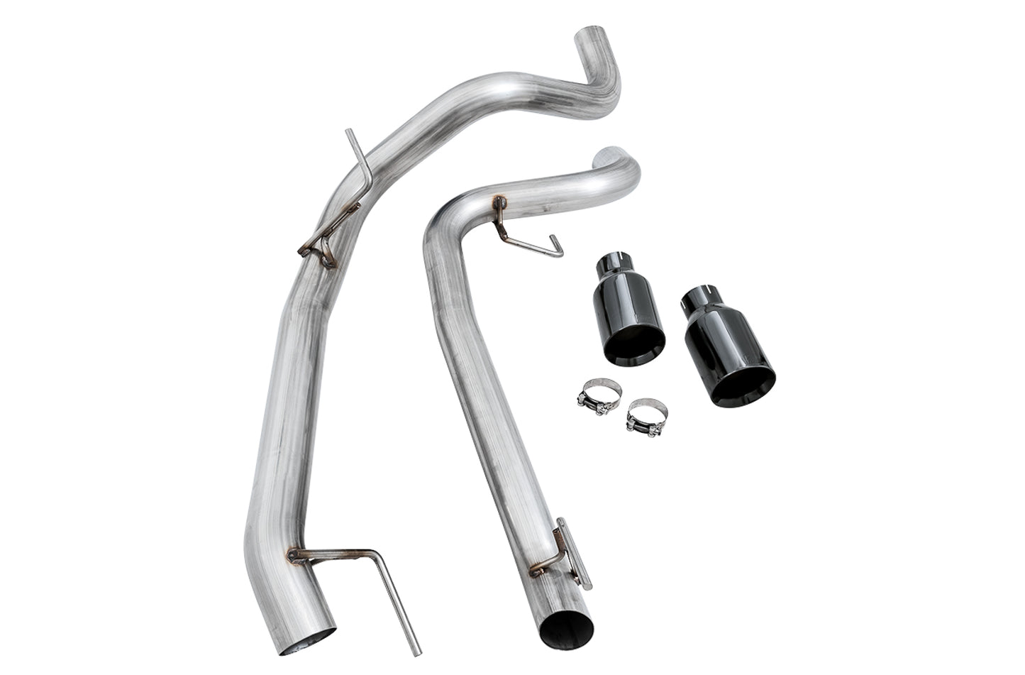 AWE Resonated Front Pipe Conversion Kit for Ford Raptor (2FG to 1FG)