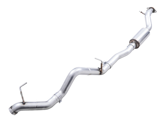 AWE 0FG Catback Exhaust for Ford Bronco with BashGuard™ - no tips